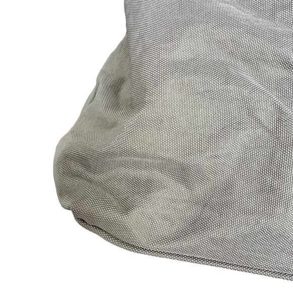 Baggallini Beige Tan Nylon Tote Travel Bag Multi Compartment Medium - Picture 12 of 16